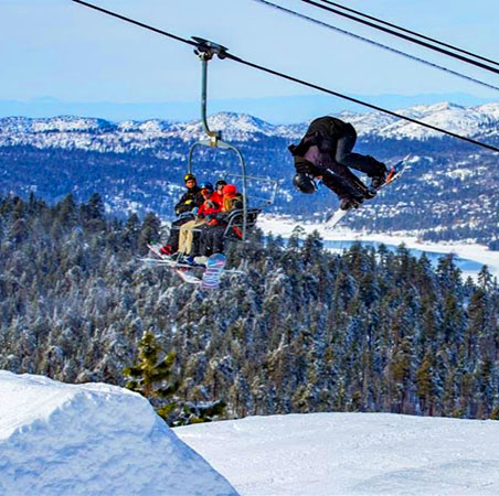 Big Bear Mountain Resort Discover La Mirada California