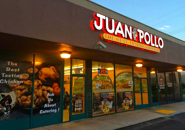 Juan Pollo La Puente