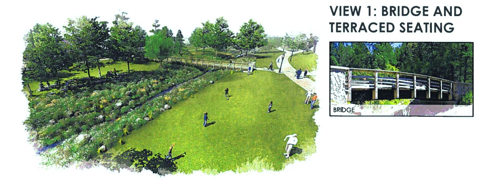 Creek Park Master Plan La Mirada California 1