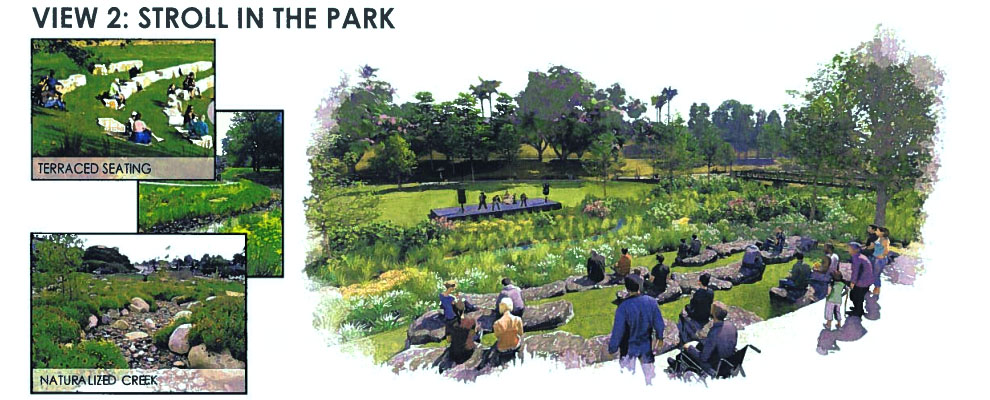 Creek Park Master Plan La Mirada California 2