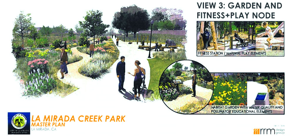 Creek Park Master Plan La Mirada California 3
