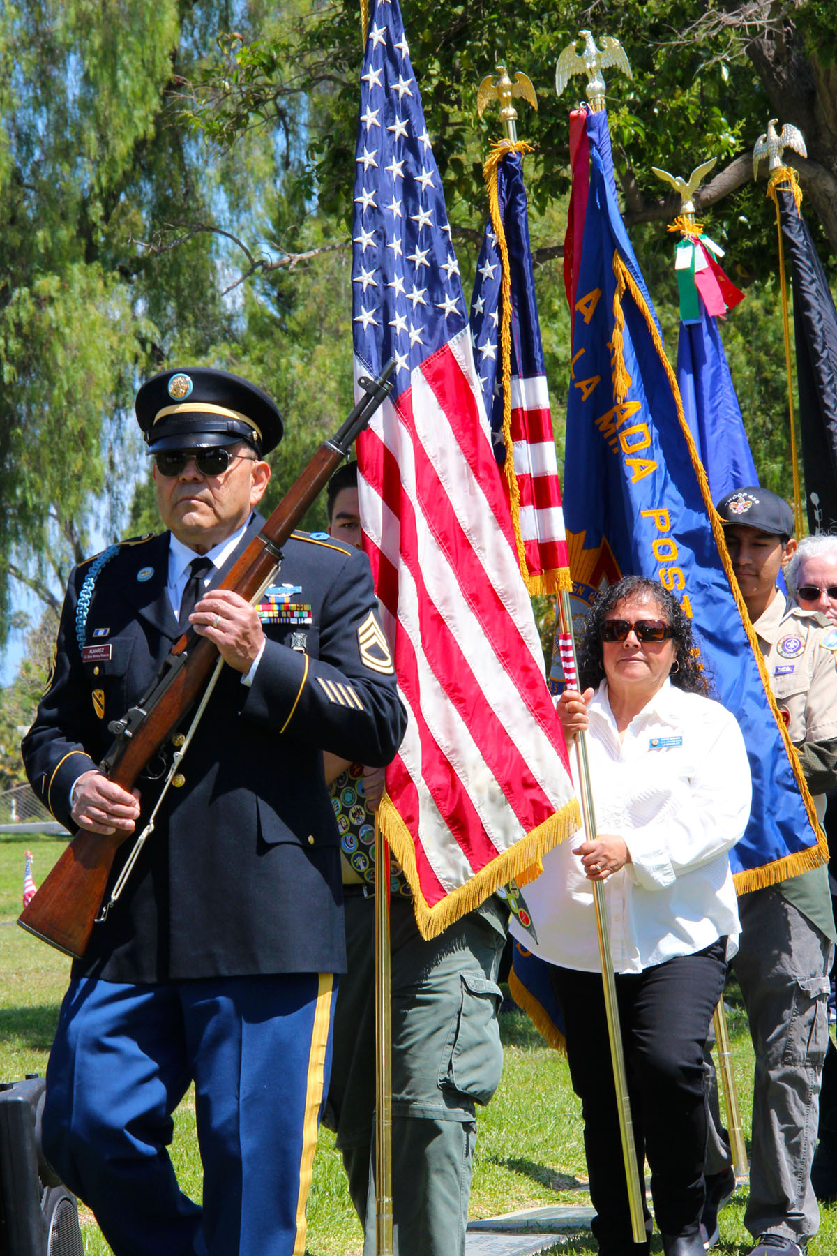 Memorial Day Service VFW Post 9148 La Mirada California 2019 Discover