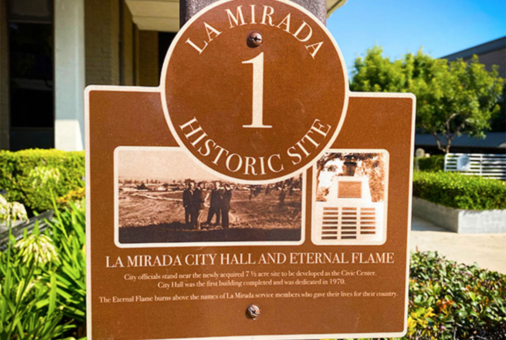 City updates the La Mirada History Tour - Discover La Mirada California