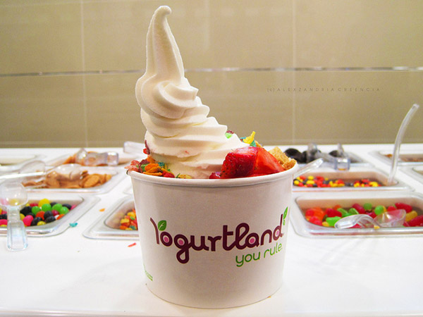 Yogurtland Discover La Mirada California